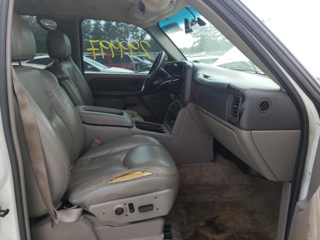 Photo 5 from auction – 2003 GMC YUKON with VIN 1GKEC13Z93J338271