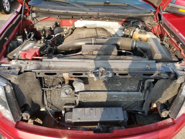 Photo 7 from auction – 2011 FORD F150 SUPER with VIN 1FTFW1ETXBFB26741