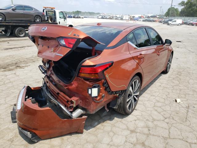 Photo 4 from auction – 2021 NISSAN ALTIMA SR with VIN 1N4AL4CV4MN309947