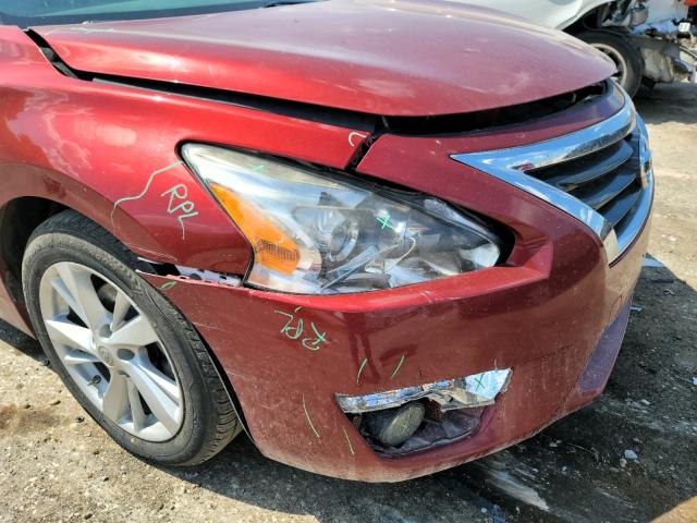 Photo 9 from auction – 2013 NISSAN ALTIMA 2.5 with VIN 1N4AL3AP8DC168259