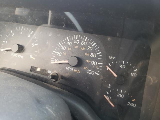 Photo 8 from auction – 2000 JEEP CHEROKEE C with VIN 1J4FF58S0YL272077