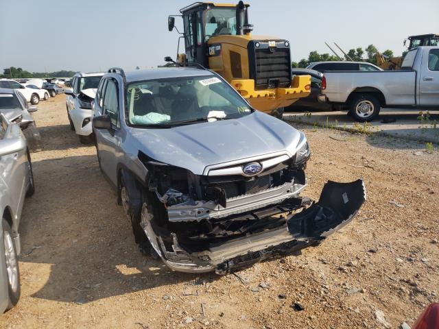SUBARU FORESTER 2019 with VIN JF2SKACC5KH467550 - Photo from auction