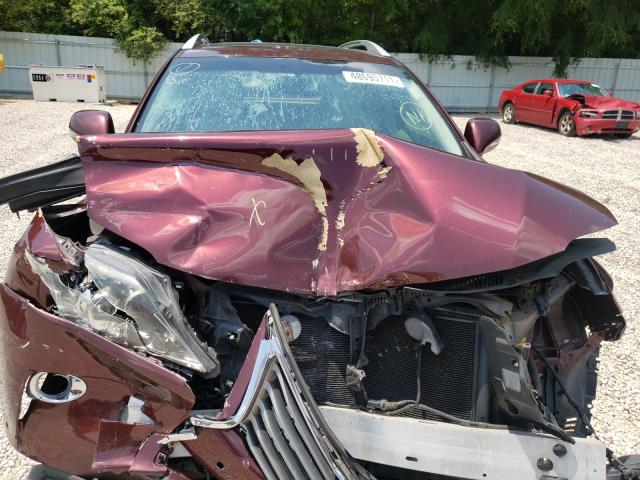 Photo 7 from auction – 2013 LEXUS RX 350 BAS with VIN 2T2BK1BA7DC223397