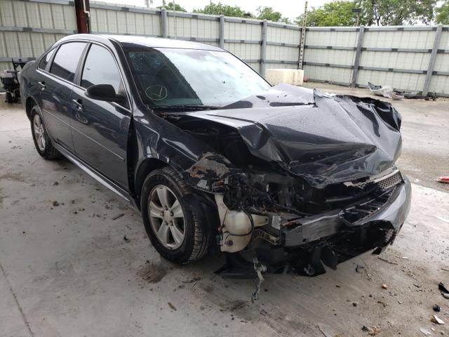 CHEVROLET IMPALA LS 2013 with VIN 2G1WF5E32D1156536 - Photo from auction