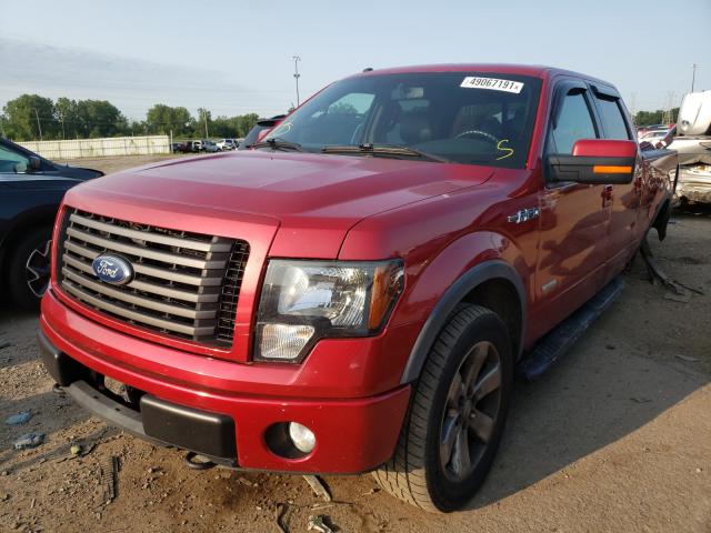 Photo 2 from auction – 2011 FORD F150 SUPER with VIN 1FTFW1ETXBFB26741