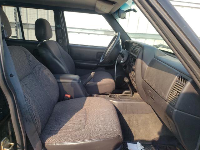 Photo 5 from auction – 2000 JEEP CHEROKEE C with VIN 1J4FF58S0YL272077