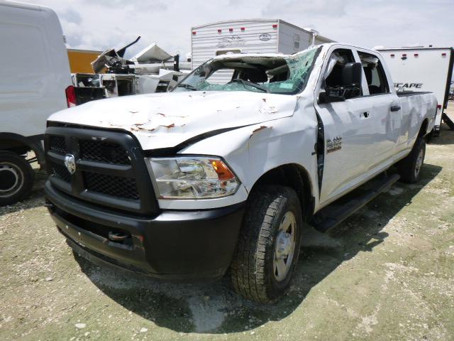 Photo 2 from auction – 2018 RAM 2500 ST with VIN 3C6UR5HL5JG386146