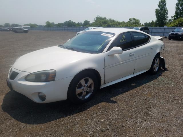 Photo 2 from auction – 2008 PONTIAC GRAND PRIX with VIN 2G2WP552281183371