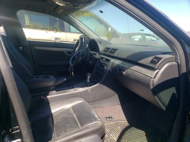 Photo 5 from auction – 2004 AUDI A4 1.8T QU with VIN WAULC68E54A102351