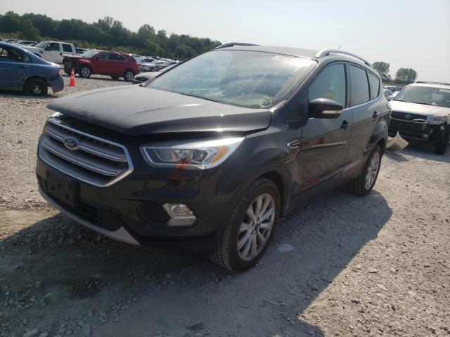 Photo 2 from auction – 2017 FORD ESCAPE TIT with VIN 1FMCU9J95HUB30746