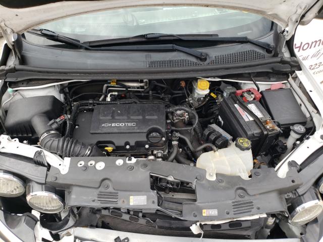 Photo 7 from auction – 2013 CHEVROLET SONIC LT with VIN 1G1JC6SB0D4239228