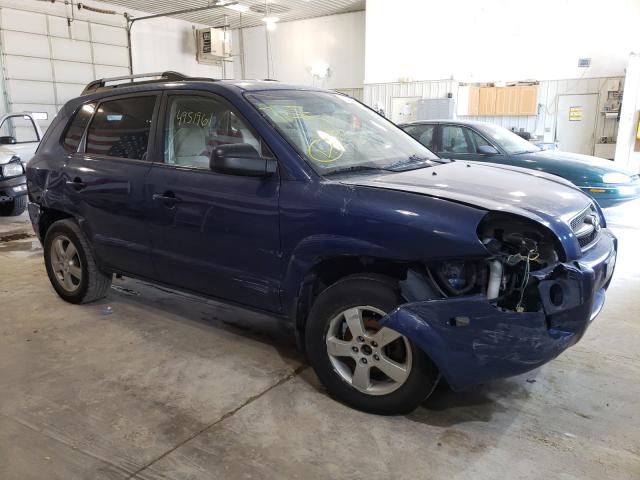Photo 9 from auction – 2005 HYUNDAI TUCSON with VIN KM8JM12B97U558652