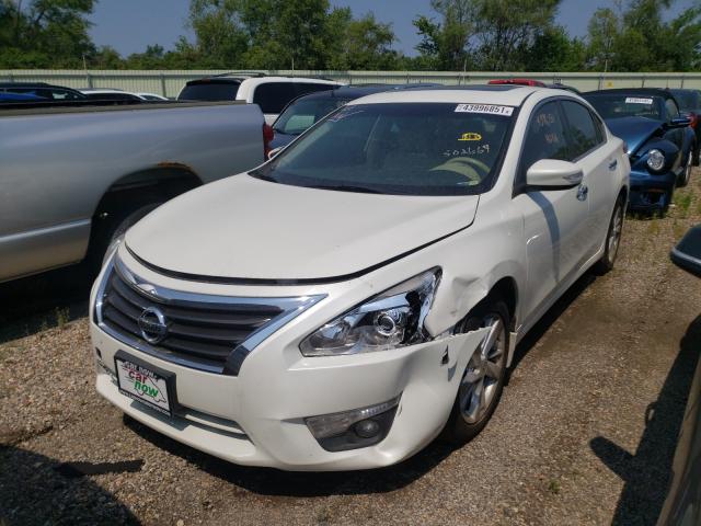 Photo 2 from auction – 2013 NISSAN ALTIMA 2.5 with VIN 1N4AL3AP5DN502669