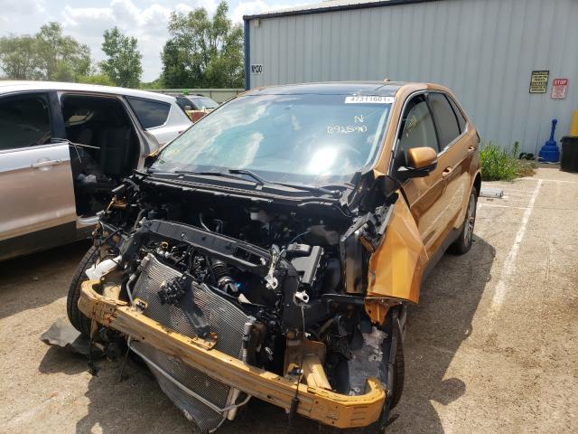 Photo 2 from auction – 2016 FORD EDGE TITAN with VIN 2FMPK4K96GBB92590