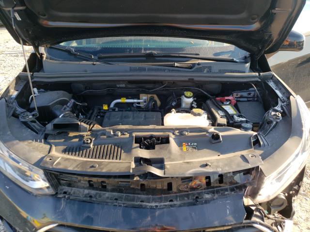 Photo 7 from auction – 2021 CHEVROLET TRAX LS with VIN KL7CJKSB9MB300387