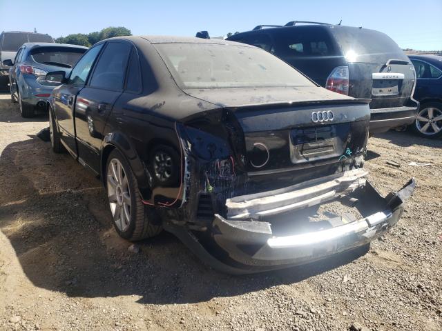 Photo 3 from auction – 2004 AUDI A4 1.8T QU with VIN WAULC68E54A102351