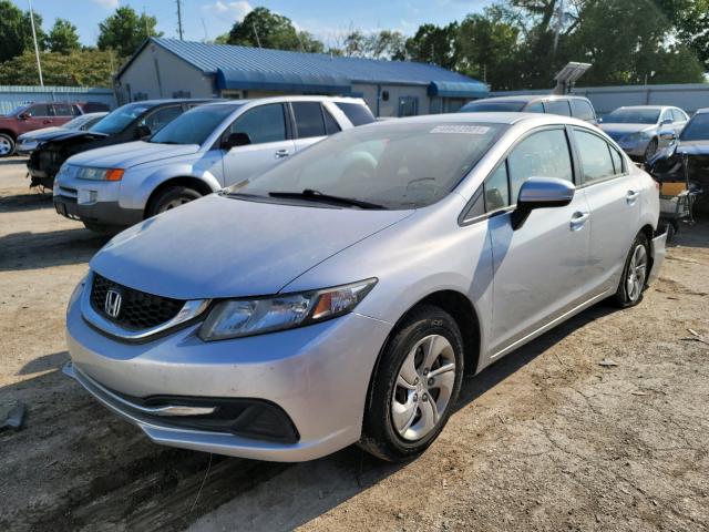 Photo 2 from auction – 2015 HONDA CIVIC LX with VIN 2HGFB2F52FH518698