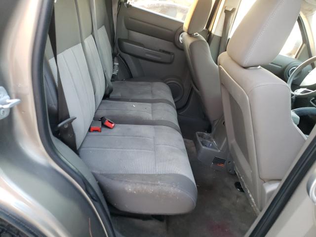 Photo 6 from auction – 2007 DODGE NITRO SXT with VIN 1D8GU28K37W601321