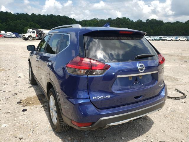 Photo 3 from auction – 2017 NISSAN ROGUE S with VIN KNMAT2MV3HP567996