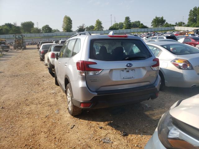 Photo 3 from auction – 2019 SUBARU FORESTER with VIN JF2SKACC5KH467550