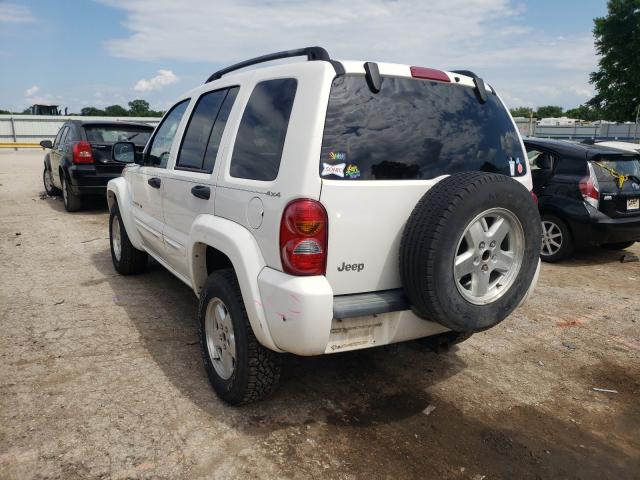 Photo 3 from auction – 2002 JEEP LIBERTY LI with VIN 1J4GL58K22W231341
