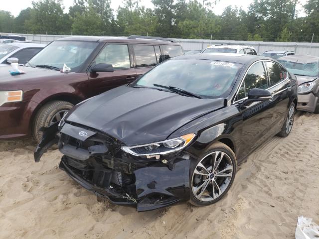 Photo 2 from auction – 2017 FORD FUSION TIT with VIN 3FA6P0K99HR148411
