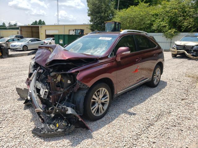 Photo 2 from auction – 2013 LEXUS RX 350 BAS with VIN 2T2BK1BA7DC223397