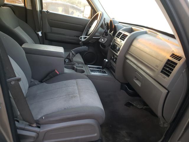 Photo 5 from auction – 2007 DODGE NITRO SXT with VIN 1D8GU28K37W601321