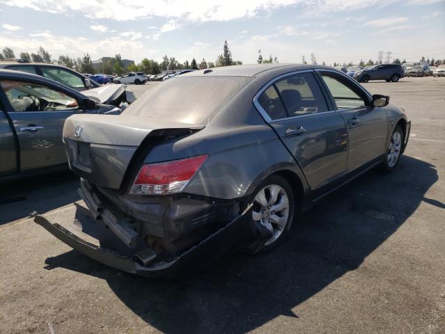 Photo 4 from auction – 2010 HONDA ACCORD EXL with VIN 1HGCP2F85AA054165