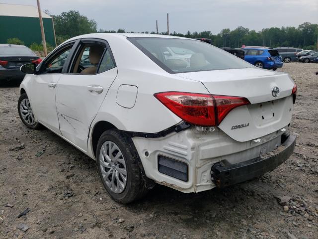 Photo 3 from auction – 2017 TOYOTA COROLLA L with VIN 2T1BURHEXHC951387