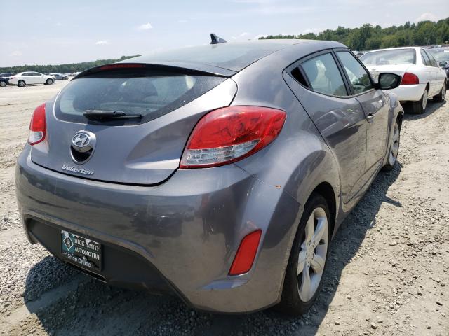 Photo 4 from auction – 2014 HYUNDAI VELOSTER with VIN KMHTC6AD0EU206892