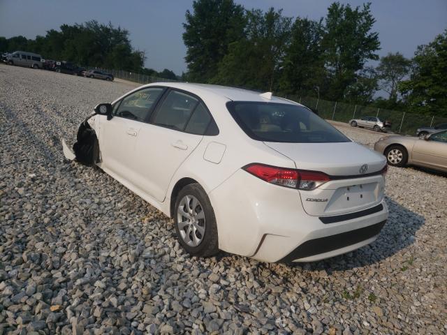 Photo 3 from auction – 2020 TOYOTA COROLLA LE with VIN JTDEPRAE7LJ020955