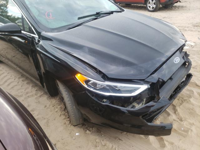 Photo 9 from auction – 2017 FORD FUSION TIT with VIN 3FA6P0K99HR148411