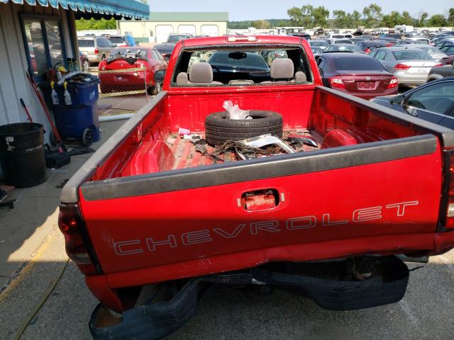 Photo 6 from auction – 2007 CHEVROLET SILVERADO with VIN 3GCEC14X77G232305