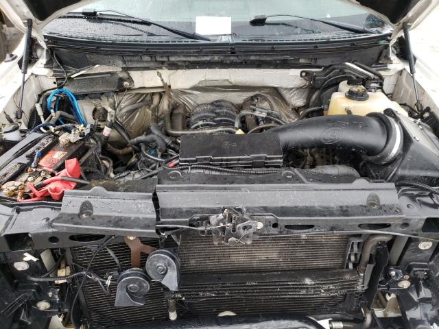 Photo 7 from auction – 2012 FORD F150 SUPER with VIN 1FTFX1EF9CFC60939