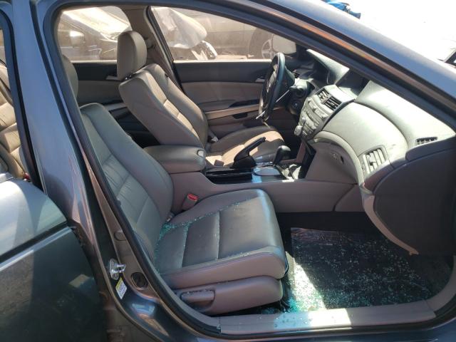 Photo 5 from auction – 2010 HONDA ACCORD EXL with VIN 1HGCP2F85AA054165