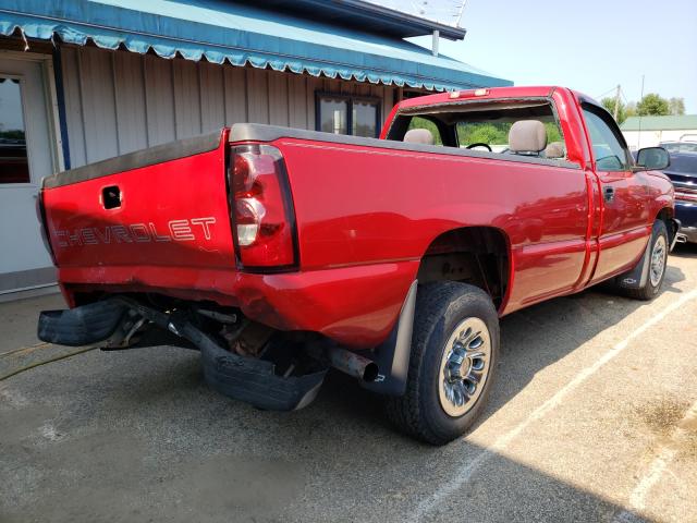 Photo 4 from auction – 2007 CHEVROLET SILVERADO with VIN 3GCEC14X77G232305