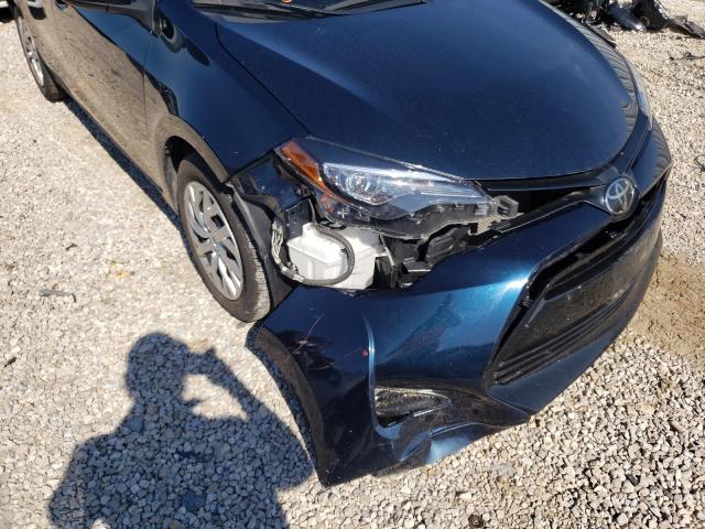 Photo 9 from auction – 2019 TOYOTA COROLLA L with VIN 2T1BURHE7KC153744