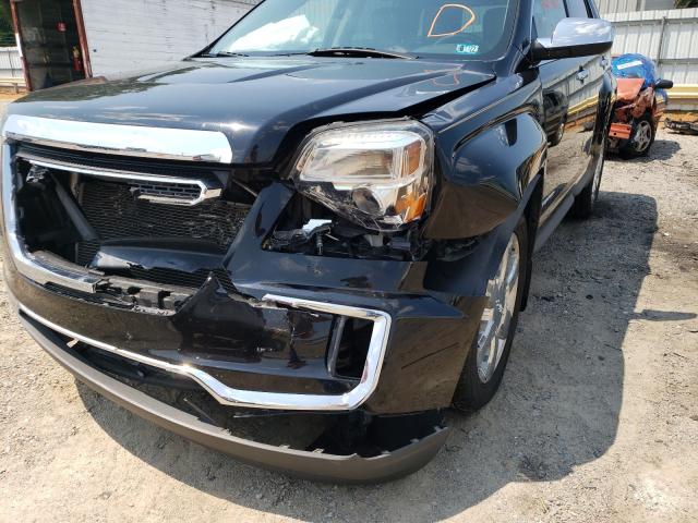 Photo 9 from auction – 2016 GMC TERRAIN SL with VIN 2GKFLUE33G6168314