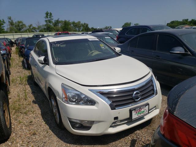 Photo 1 from auction – 2013 NISSAN ALTIMA 2.5 with VIN 1N4AL3AP5DN502669