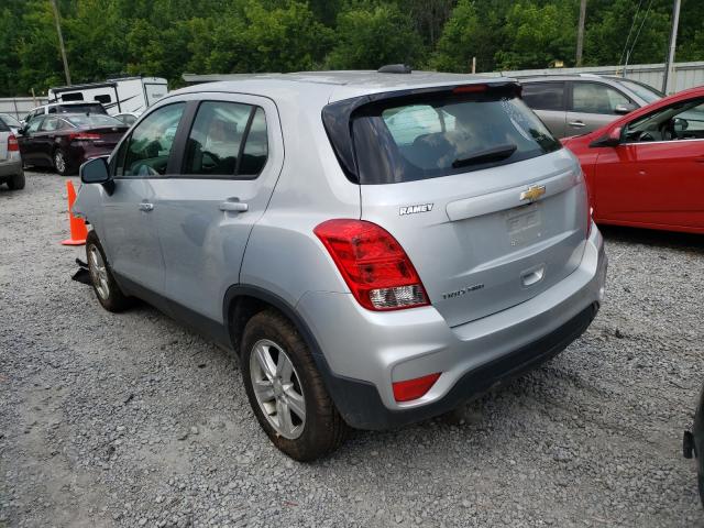 Photo 3 from auction – 2018 CHEVROLET TRAX LS with VIN 3GNCJNSB1JL367278