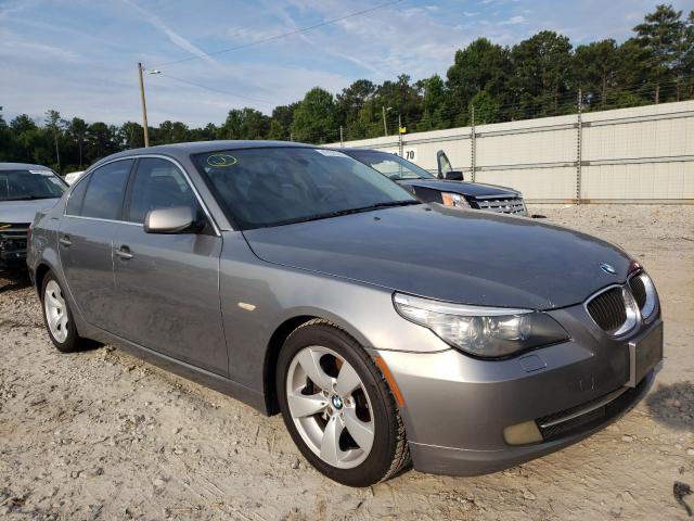 BMW 528 I 2008 with VIN WBANU53518CT08882 - Photo from auction