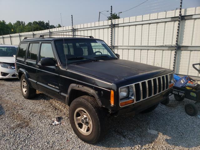 JEEP CHEROKEE C 2000 z numerem VIN 1J4FF58S0YL272077 - Zdjęcie z aukcji