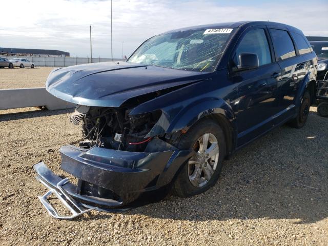 Photo 2 from auction – 2013 DODGE JOURNEY SE with VIN 3C4PDCAB1DT637394