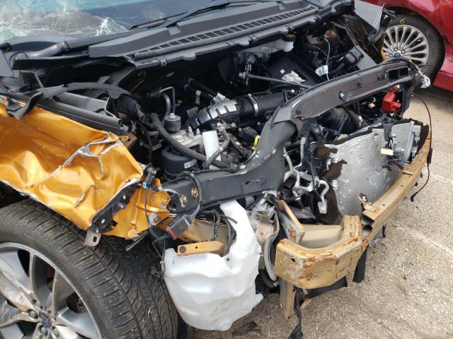 Photo 9 from auction – 2016 FORD EDGE TITAN with VIN 2FMPK4K96GBB92590