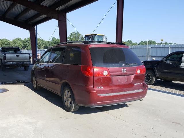Photo 3 from auction – 2007 TOYOTA SIENNA CE with VIN 5TDZK23C87S043169