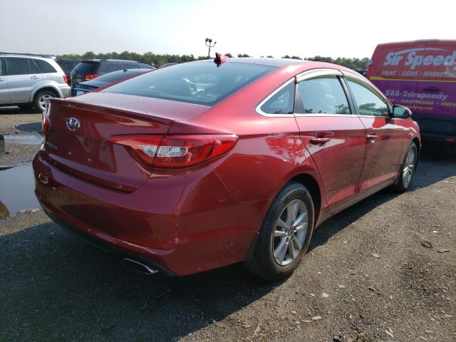 Photo 4 from auction – 2015 HYUNDAI SONATA SE with VIN 5NPE24AF1FH141245