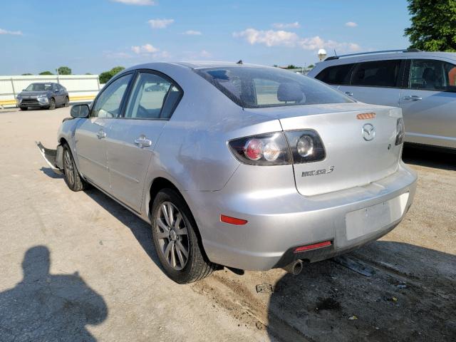 Photo 3 from auction – 2007 MAZDA 3 I with VIN JM1BK32F471764976
