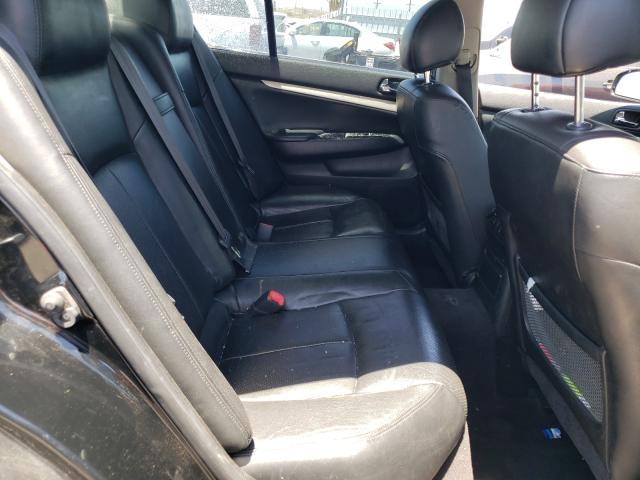 Photo 6 from auction – 2007 INFINITI G35 with VIN JNKBV61EX7M723928