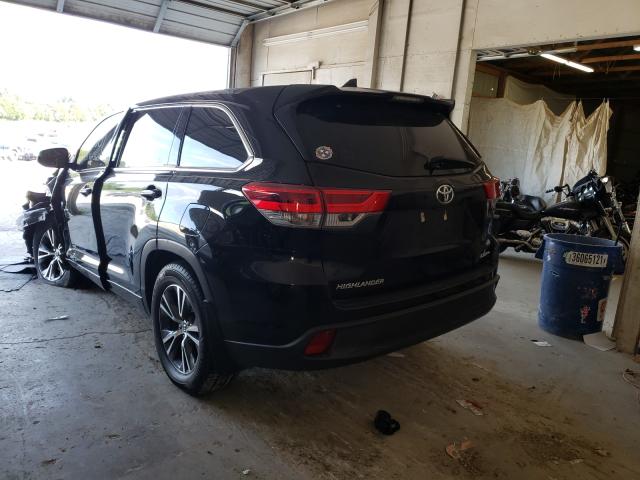 Photo 3 from auction – 2018 TOYOTA HIGHLANDER with VIN 5TDBZRFHXJS901553